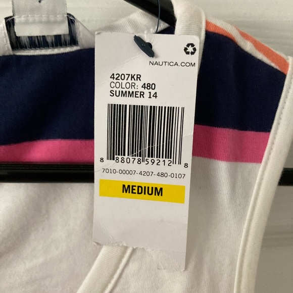 NWTS Ladies Sleeveless Shirt - Picture 5 of 6